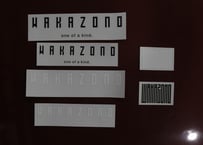 WAKAZONO cutting sticker