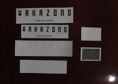 WAKAZONO cutting sticker