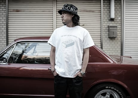 WAKAZONO ”block” T-shirt
