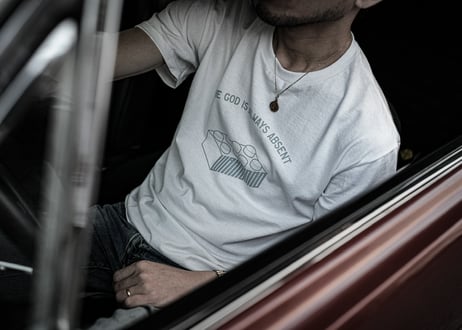 WAKAZONO ”block” T-shirt
