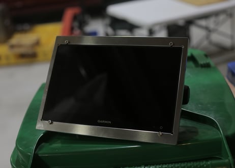 Garmin GPSMAP 12inc Flame