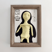 手作り作品★宇宙人シリーズ★③番【注文後5日以内に出荷】