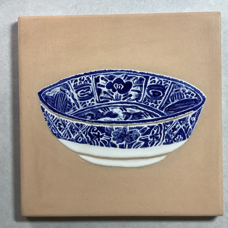 染め付け茶碗 | SHIRAS STUDIO