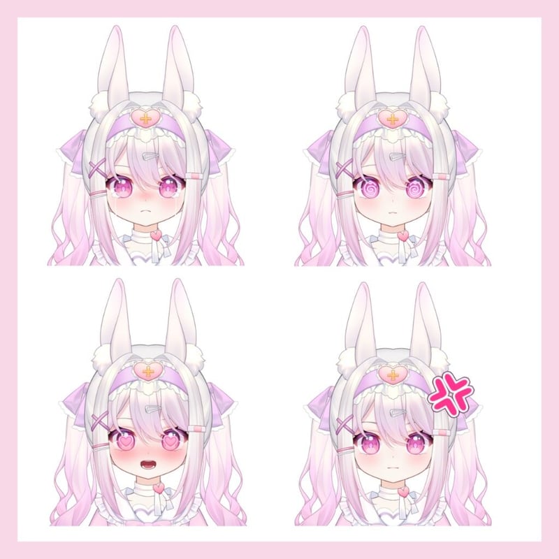 天使ピンクうさぎちゃん