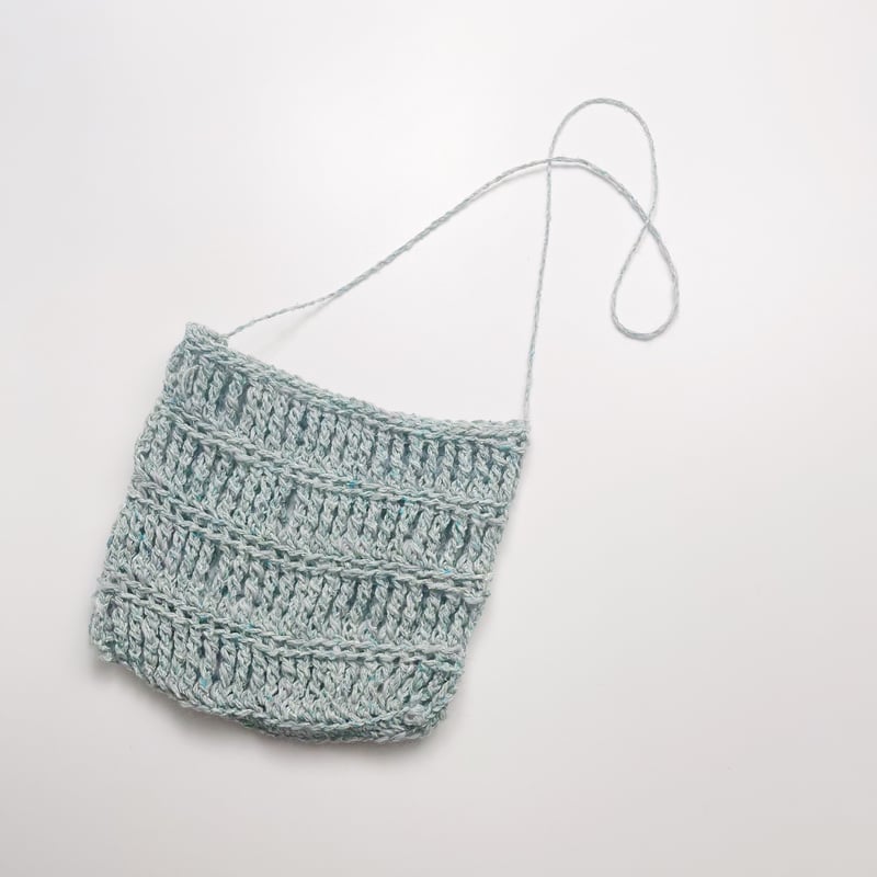 Download Pattern PDF Crochet JP cozy bag