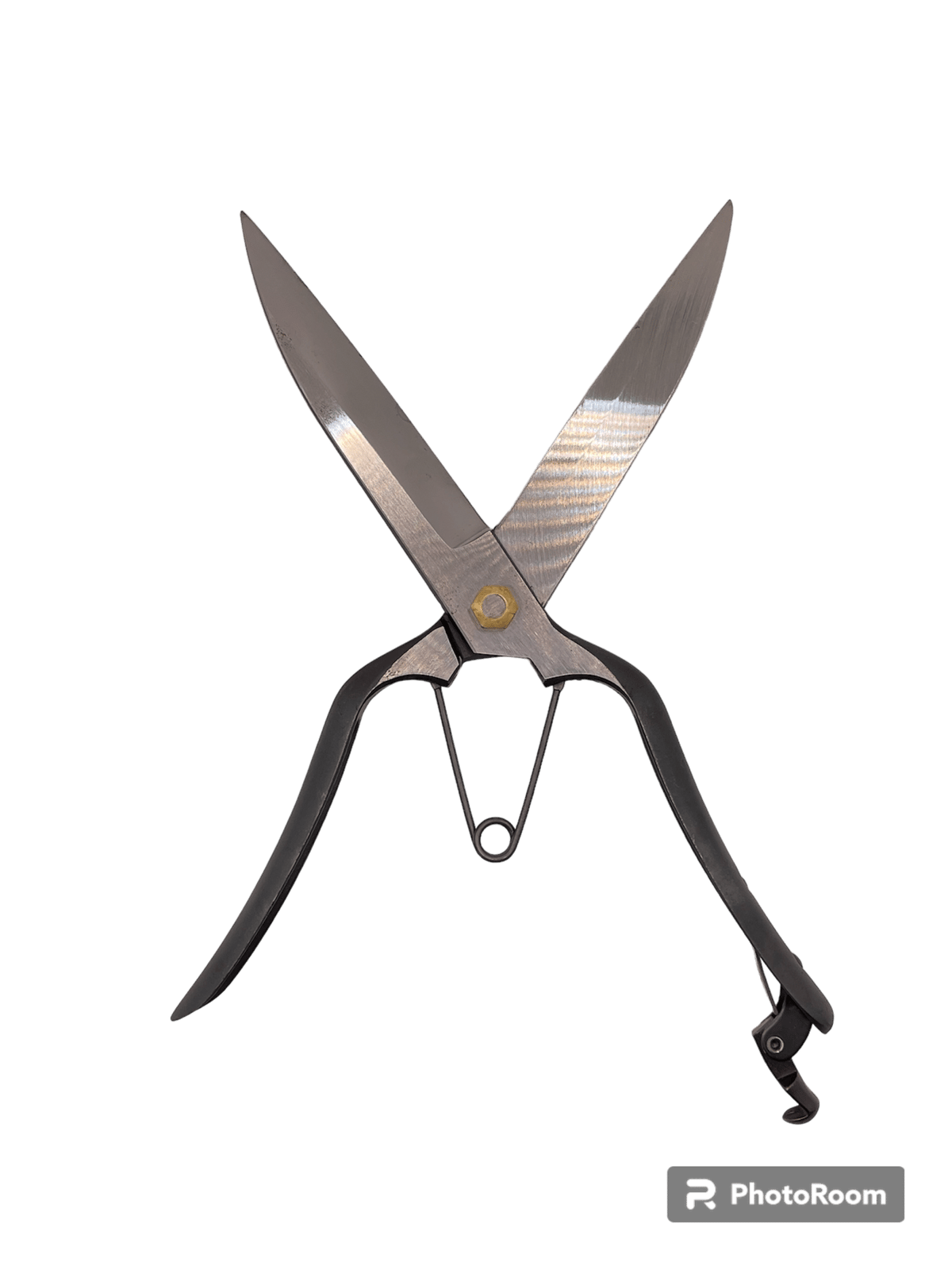 若狭屋　秀久　葉刈兼用根切鋏270ミリ　檜箱入り 秀久 葉刈兼用根切鋏 | StudioKyoryu STORE