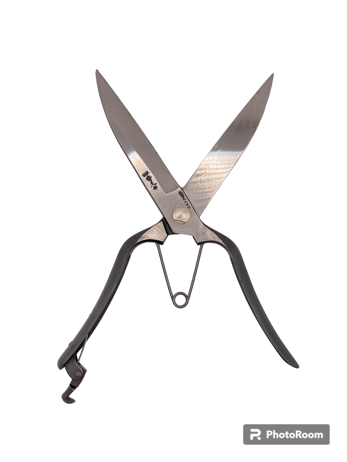 若狭屋　秀久　葉刈兼用根切鋏270ミリ　檜箱入り 秀久 葉刈兼用根切鋏 | StudioKyoryu STORE