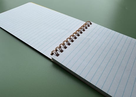 Coil Note Pad - M