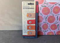 Capybara Magnetic Bookmarks