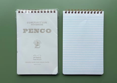 Coil Note Pad - M