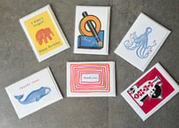 Archivist Gallery Press mini card