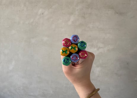 SAN-X"ぶるぽち"Pencil