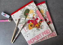 SYOWA NOTE"せがわ真子"Report Pad