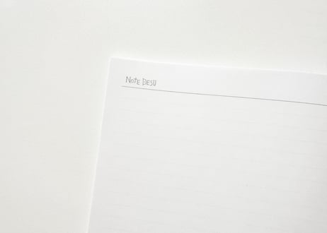 NOTE DESU