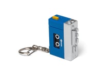 Tape Player LED Keychain