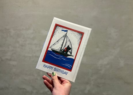 Archivist Gallery　letter Press card