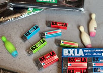 三菱鉛筆 BXLA Eraser FROM BOXY