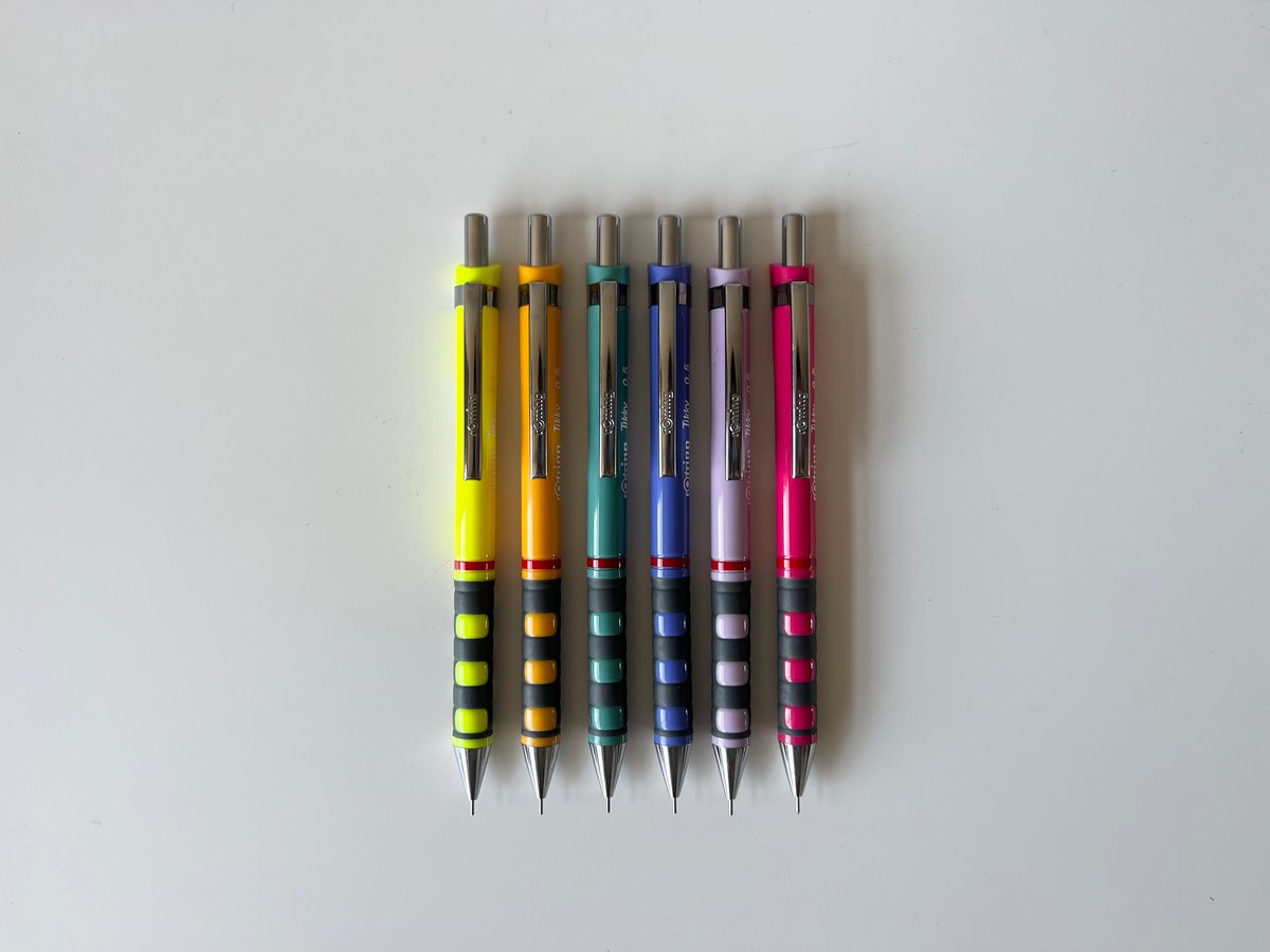rotring Tikky メカニカルpencil | ink stain online store