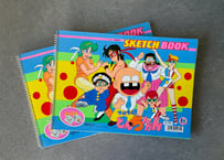SHOWA『ついでにとんちんかん』Sketch Book