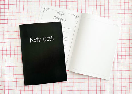NOTE DESU