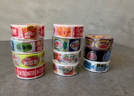 販促ラベルマスキングテープ