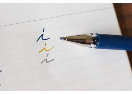 Signo ゲルインクボールペン 太字 1.0mm