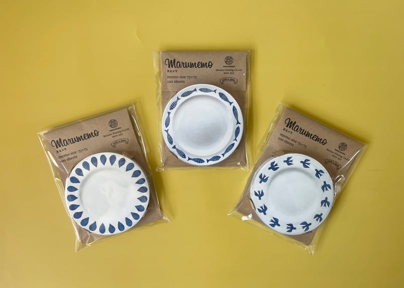 まるメモ【北欧お皿コレクション】 | ink stain online store