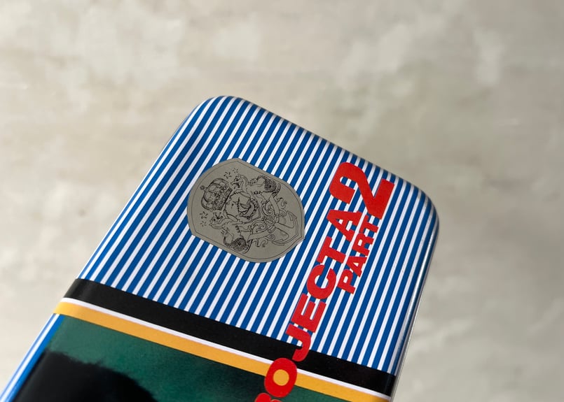 ジャッキー・チェン「プロジェクトA2」缶ペン | ink stain online store
