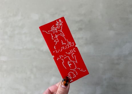 "ウルトラマン"マジック定規