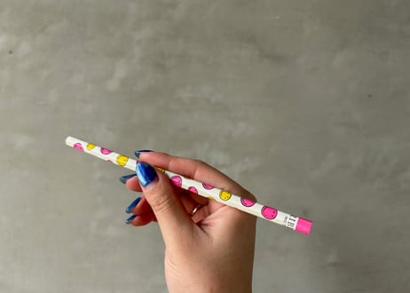 "smiley"RIBBON Pencil