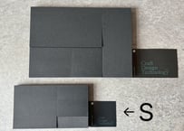 Craft Design Technology 黒付箋パッドS
