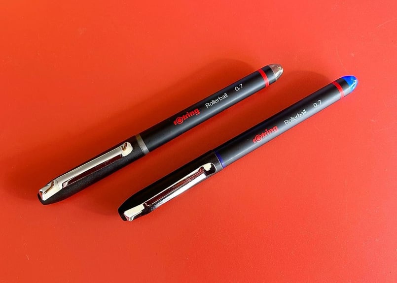 rotring 0.7mmローラーボール | ink stain online store