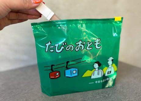 ニューレトロ　ジッパーバッグL
