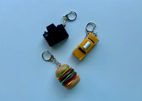 Noisy KEY RING