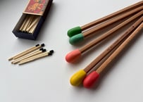 Retro Match Pencil