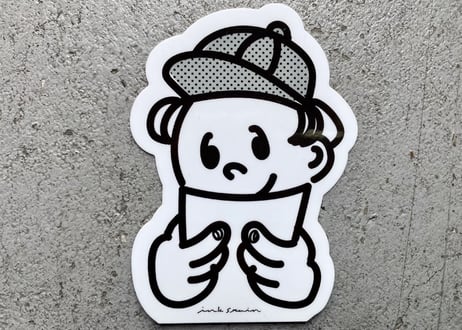 Die-cut sticker