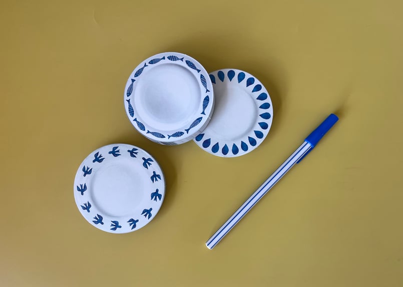 まるメモ【北欧お皿コレクション】 | ink stain online store