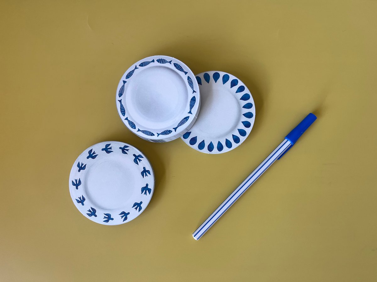 まるメモ【北欧お皿コレクション】 | ink stain online store