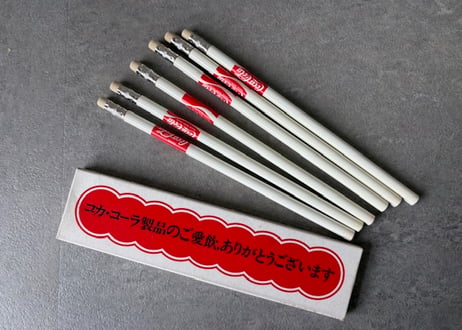 Coca-Cola Pencil 6Set