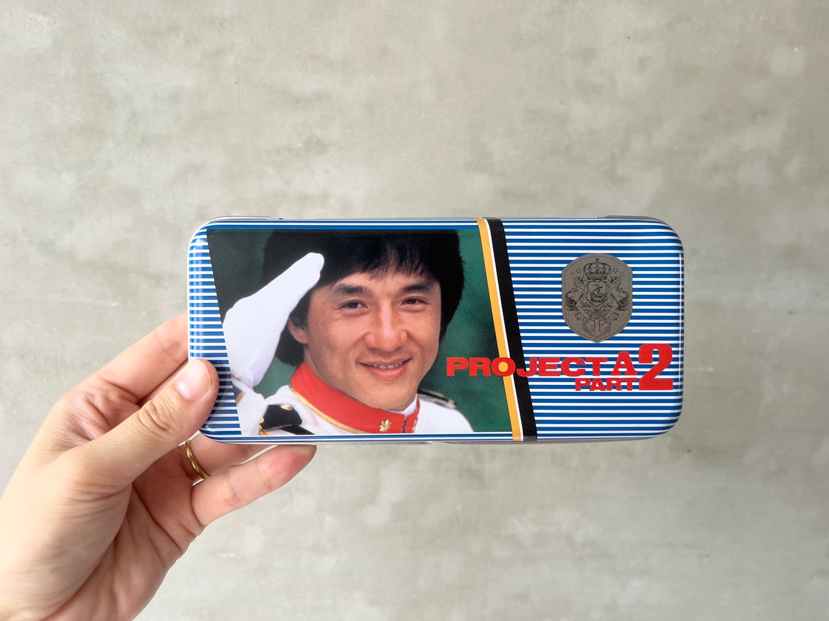 ジャッキー・チェン「プロジェクトA2」缶ペン | ink stain online store