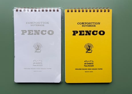 Coil Note Pad - M