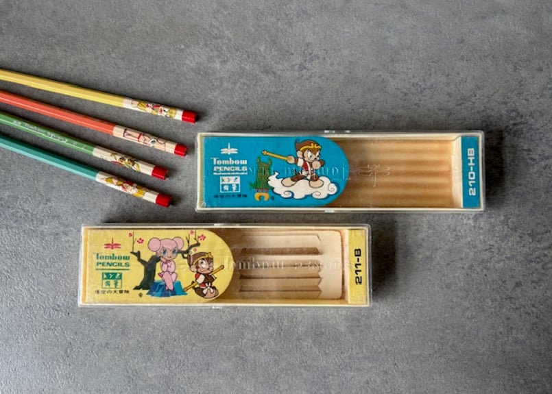 悟空の大冒険 pencil | ink stain online store
