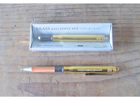 BRASS BALLPOINT PEN