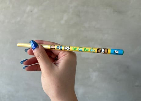 SAN-X"ぶるぽち"Pencil