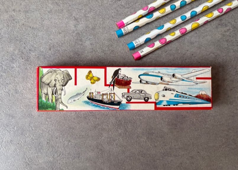 smiley RIBBON pencil | ink stain online store