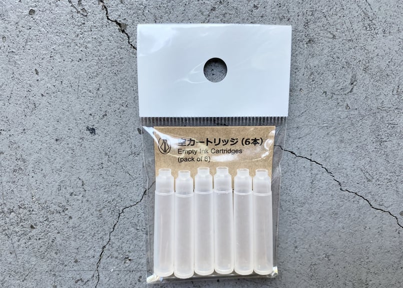 空カートリッジ 空カートリッジ 6本入り | ink stain online store