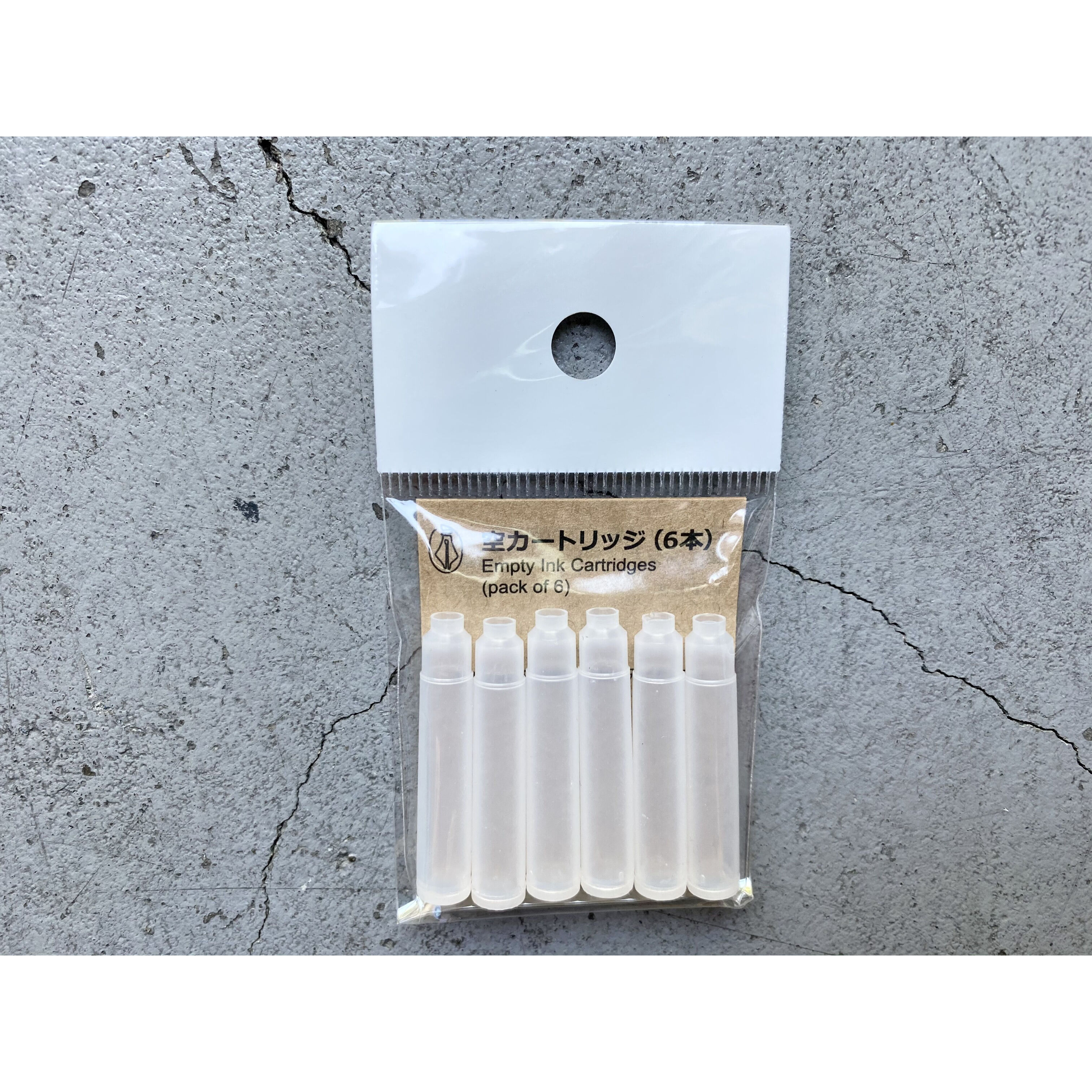 空カートリッジ 6本入り | ink stain online store