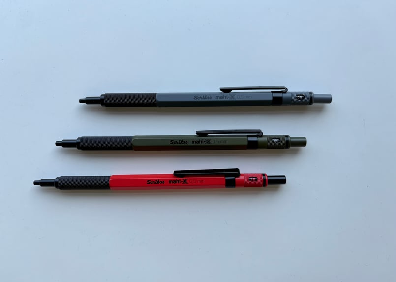 Scrikss matri-X シャープペンシル 0.5mm | ink stain onli
