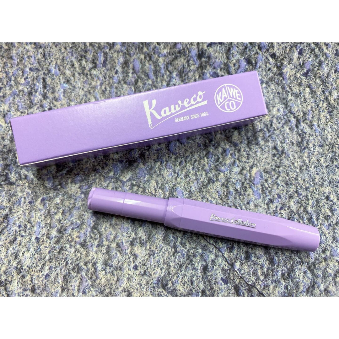 Kaweco Collection 万年筆 パープル ペン先B 楽天市場】カヴェコ