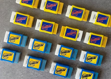 Speedstar Eraser